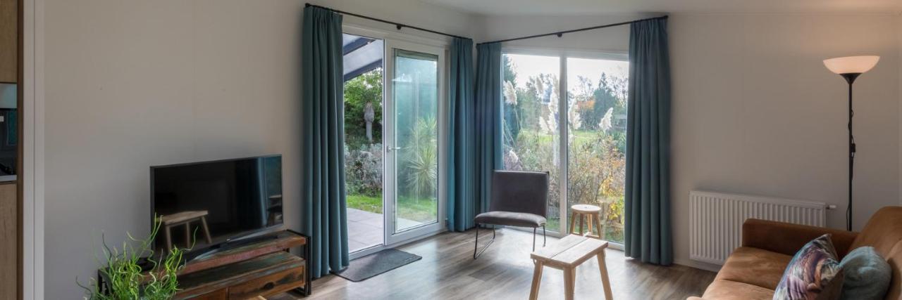 Welcome In - Chalet Vakantiepark Fort Den Haak - Huisdier Toegestaan Vrouwenpolder Εξωτερικό φωτογραφία