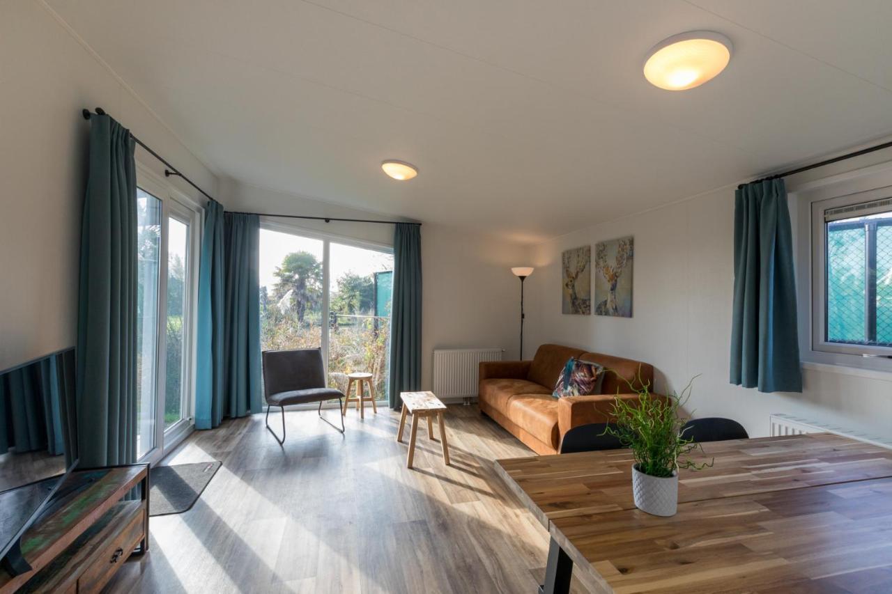Welcome In - Chalet Vakantiepark Fort Den Haak - Huisdier Toegestaan Vrouwenpolder Εξωτερικό φωτογραφία