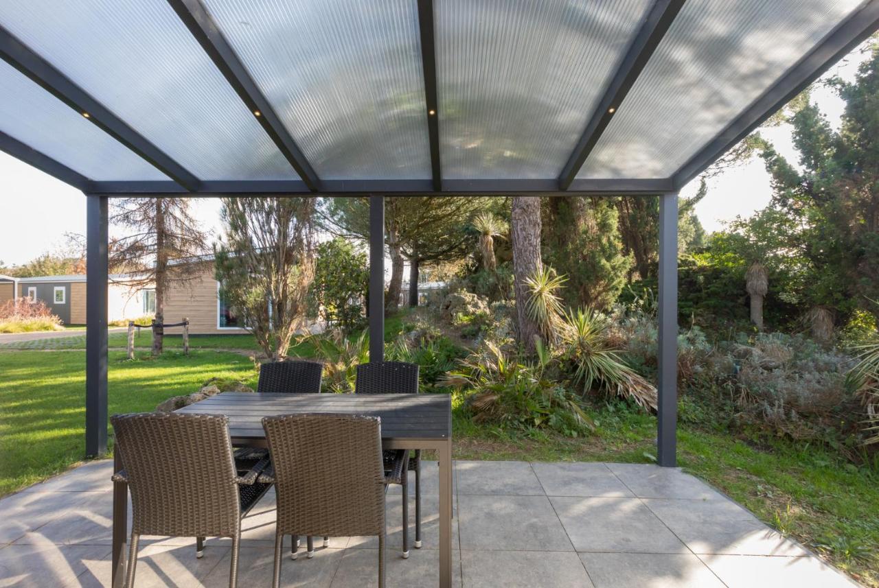 Welcome In - Chalet Vakantiepark Fort Den Haak - Huisdier Toegestaan Vrouwenpolder Εξωτερικό φωτογραφία