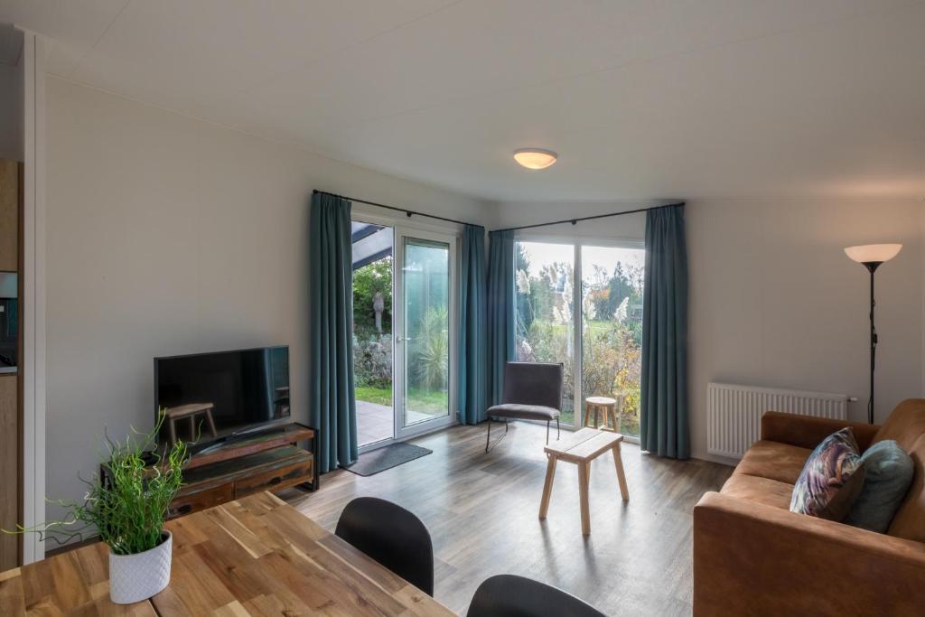 Welcome In - Chalet Vakantiepark Fort Den Haak - Huisdier Toegestaan Vrouwenpolder Εξωτερικό φωτογραφία