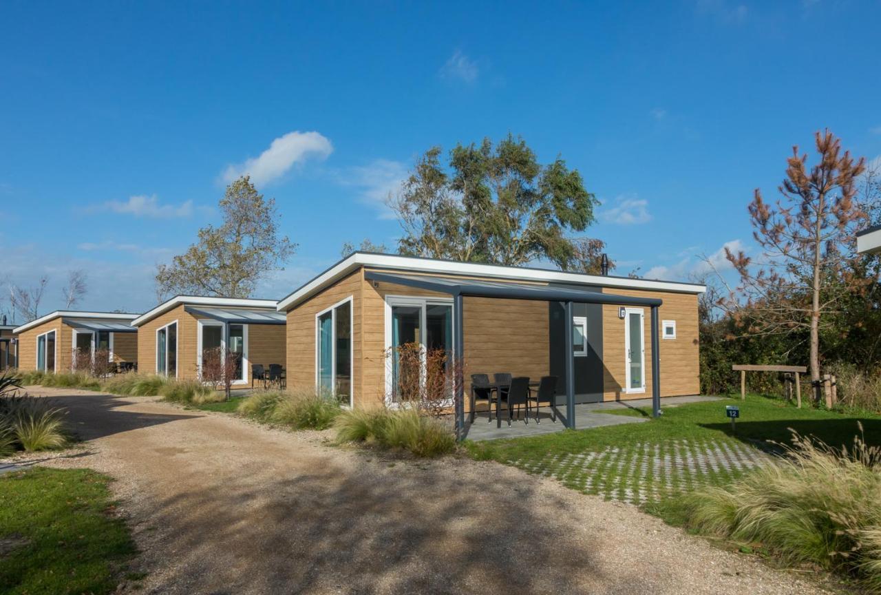 Welcome In - Chalet Vakantiepark Fort Den Haak - Huisdier Toegestaan Vrouwenpolder Εξωτερικό φωτογραφία