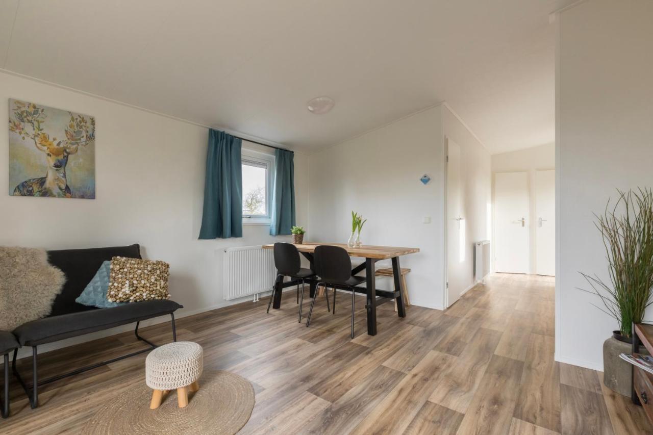 Welcome In - Chalet Vakantiepark Fort Den Haak - Huisdier Toegestaan Vrouwenpolder Εξωτερικό φωτογραφία