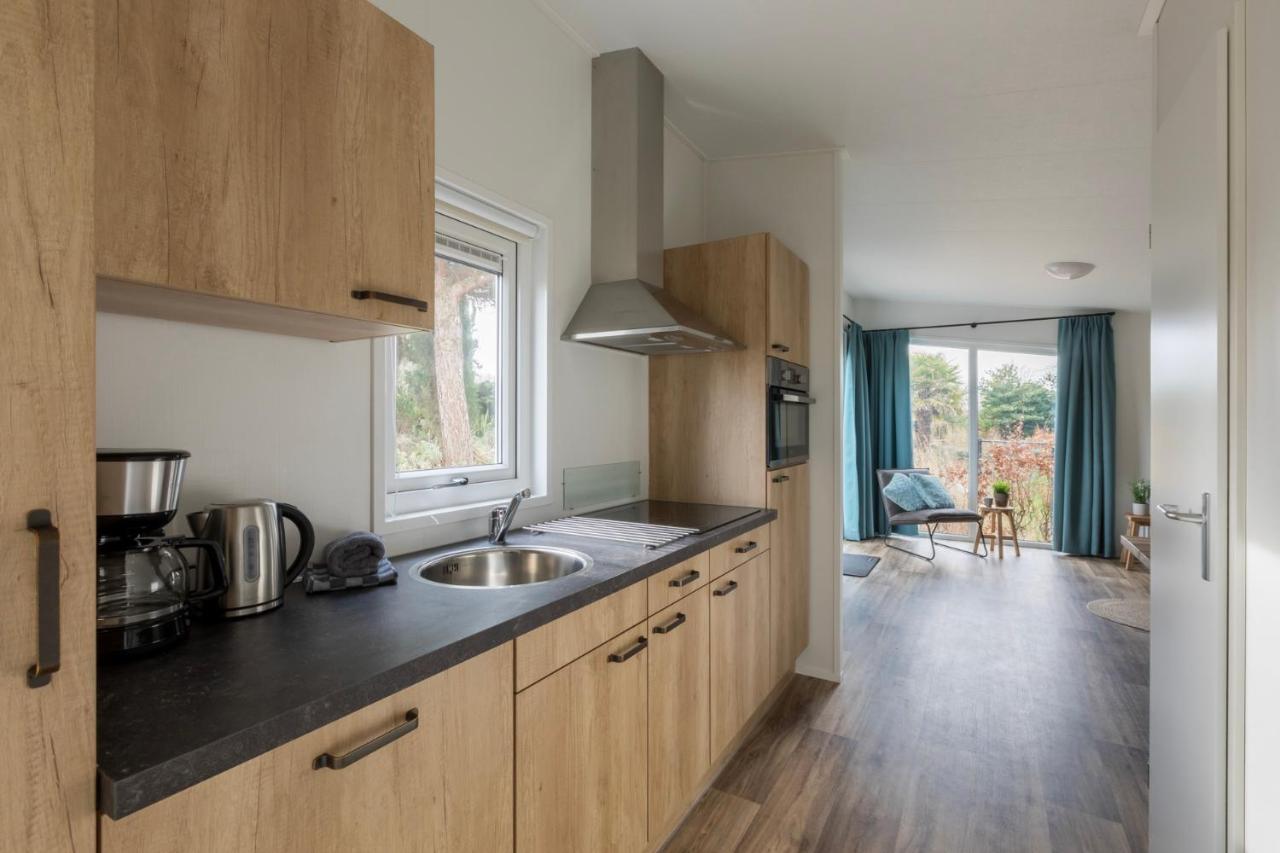 Welcome In - Chalet Vakantiepark Fort Den Haak - Huisdier Toegestaan Vrouwenpolder Εξωτερικό φωτογραφία