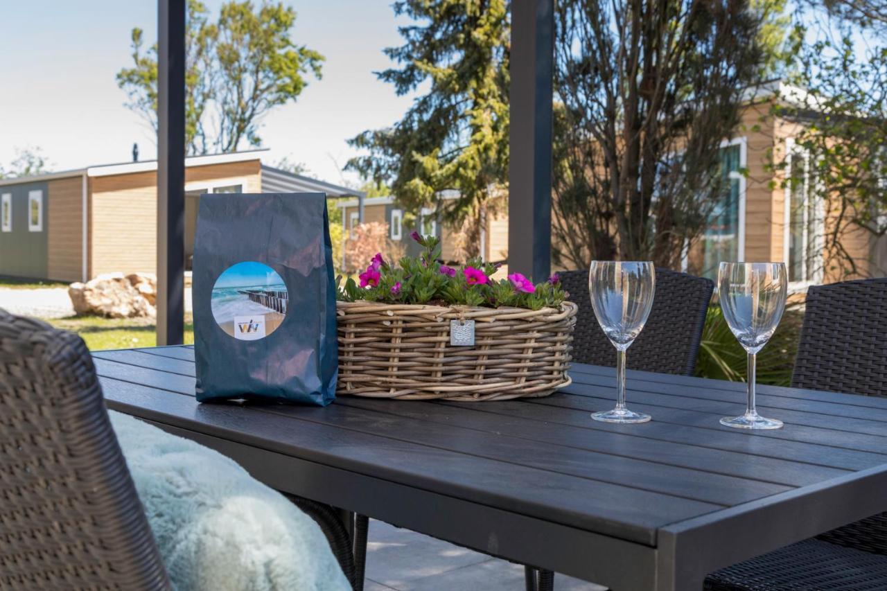 Welcome In - Chalet Vakantiepark Fort Den Haak - Huisdier Toegestaan Vrouwenpolder Εξωτερικό φωτογραφία