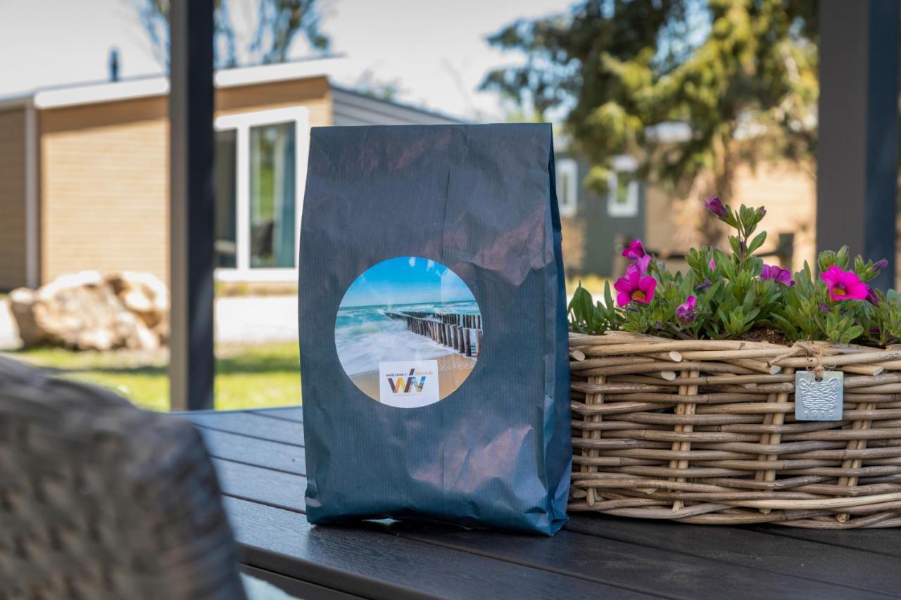 Welcome In - Chalet Vakantiepark Fort Den Haak - Huisdier Toegestaan Vrouwenpolder Εξωτερικό φωτογραφία