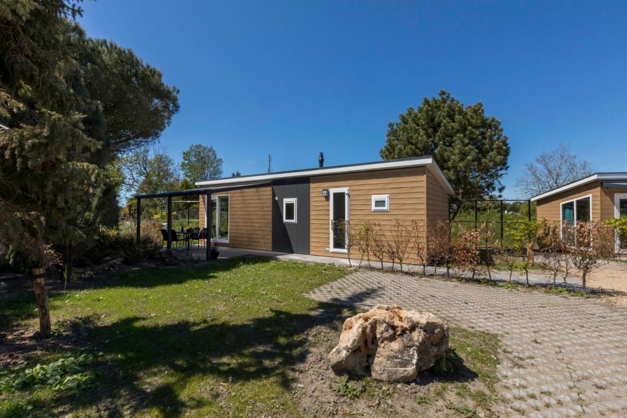 Welcome In - Chalet Vakantiepark Fort Den Haak - Huisdier Toegestaan Vrouwenpolder Εξωτερικό φωτογραφία