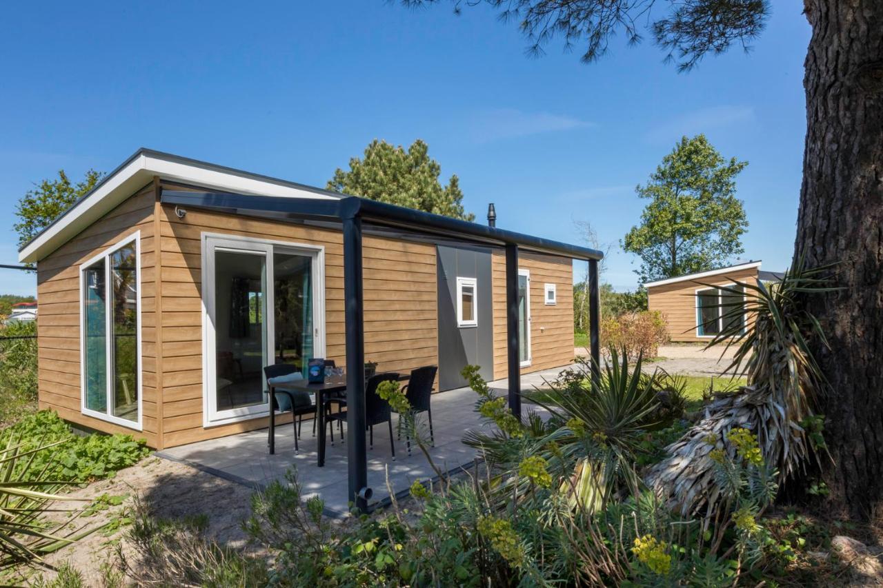 Welcome In - Chalet Vakantiepark Fort Den Haak - Huisdier Toegestaan Vrouwenpolder Εξωτερικό φωτογραφία