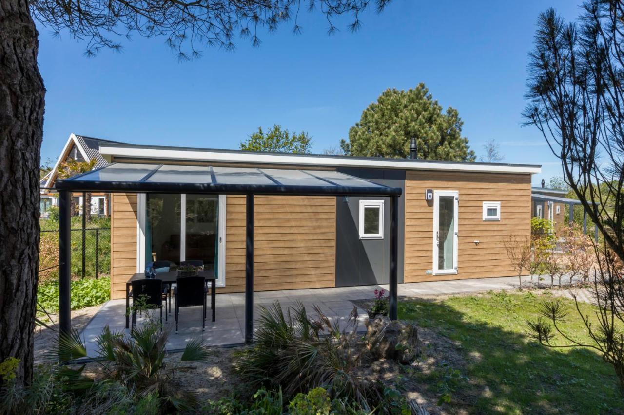 Welcome In - Chalet Vakantiepark Fort Den Haak - Huisdier Toegestaan Vrouwenpolder Εξωτερικό φωτογραφία
